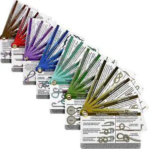 Complete Knot Card Bundle: 7 Pocket Guides to Tie 76 Knots | Great value with 7 sets of knot cards: camp, boat, climb, horse, easy fishing, fly fishing, & saltwater angling Complete Knot Card Bundle: 7 Pocket Guides to Tie 76 Knots | Great value with 7 sets of knot cards: camp, boat, climb, horse, easy fishing, fly fishing, & saltwater angling