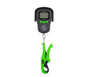 Googan Squad Digital Fish Scale with Lip Grip, 55 lb Capacity, Bright Digital Display and Batteries Included for Bass, Catfish and Saltwater Anglers Googan Squad Digital Fish Scale with Lip Grip, 55 lb Capacity, Bright Digital Display and Batteries Included for Bass, Catfish and Saltwater Anglers