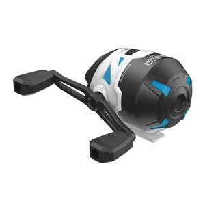 Roam Spincast Fishing Reel, Right or Left-Hand Retrieve, Pre-Spooled with 10-Pound Fishing Line, Stainless Steel Front Cover Roam Spincast Fishing Reel, Right or Left-Hand Retrieve, Pre-Spooled with 10-Pound Fishing Line, Stainless Steel Front Cover