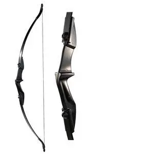 Archery 57" Takedown Youth Recurve Bow Hunting Black Long Bow for Beginner Teenagers Right Left Hand Black - Draw Weight 20lbs 30lbs 40lbs Archery 57" Takedown Youth Recurve Bow Hunting Black Long Bow for Beginner Teenagers Right Left Hand Black - Draw Weight 20lbs 30lbs 40lbs