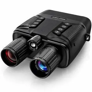 Night Vision Binoculars - Eagle Pro 4K Night Vision Goggles for Adults with Upgraded CMOS Sensor, 2600FT Range, 850nm IR Illuminator, 5000mAh Battery, 32GB SD Card, Stealth Black Night Vision Binoculars - Eagle Pro 4K Night Vision Goggles for Adults with Upgraded CMOS Sensor, 2600FT Range, 850nm IR Illuminator, 5000mAh Battery, 32GB SD Card, Stealth Black