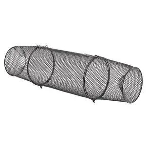 Torpedo Crawfish Trap | Heavy-Duty Steel Mesh Torpedo Crawfish Trap | Heavy-Duty Steel Mesh