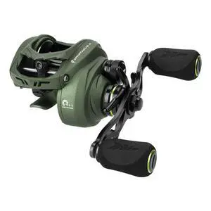 Spartacus II Baitcasting Fishing Reel, 6oz Ultralight Baitcaster Reel, Super Smooth with 17.6 LB Carbon Fiber Drag, 7.2:1 Gear Ratio, 39mm Palm Perfect Lower Profile Design Spartacus II Baitcasting Fishing Reel, 6oz Ultralight Baitcaster Reel, Super Smooth with 17.6 LB Carbon Fiber Drag, 7.2:1 Gear Ratio, 39mm Palm Perfect Lower Profile Design