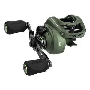 Spartacus II Baitcasting Fishing Reel, 6oz Ultralight Baitcaster Reel, Super Smooth with 17.6 LB Carbon Fiber Drag, 7.2:1 Gear Ratio, 39mm Palm Perfect Lower Profile Design Spartacus II Baitcasting Fishing Reel, 6oz Ultralight Baitcaster Reel, Super Smooth with 17.6 LB Carbon Fiber Drag, 7.2:1 Gear Ratio, 39mm Palm Perfect Lower Profile Design
