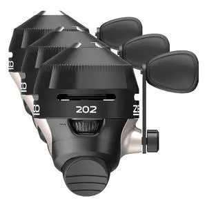 202 Spincast Fishing Reel, Right-Hand Retrieve, Durable All-Metal Gears, Stainless Steel Pick-up Pin, Pre-Spooled with 10-Pound Fishing Line 202 Spincast Fishing Reel, Right-Hand Retrieve, Durable All-Metal Gears, Stainless Steel Pick-up Pin, Pre-Spooled with 10-Pound Fishing Line