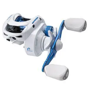 Centron Lite Baitcasting Fishing Reel Lightweight, Glass Fiber Infused Nylon Frame 7.6 OZ 5 + 1 Anti-Reverse Ball Bearings, 7.1:1 High-Speed Gear Ratio Fishing Reel with Compact Design Centron Lite Baitcasting Fishing Reel Lightweight, Glass Fiber Infused Nylon Frame 7.6 OZ 5 + 1 Anti-Reverse Ball Bearings, 7.1:1 High-Speed Gear Ratio Fishing Reel with Compact Design