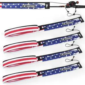 MeshGuard Rod Socks, Fishing Rod Sleeve, Neoprene Fishing Pole Sleeve, Fishing Rod Covers, Built-in Hanging Loop & Adjustable Lanyard, Fits Casting, Spinning, & Fly Rods MeshGuard Rod Socks, Fishing Rod Sleeve, Neoprene Fishing Pole Sleeve, Fishing Rod Covers, Built-in Hanging Loop & Adjustable Lanyard, Fits Casting, Spinning, & Fly Rods