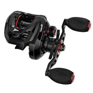 Royale Legend II Baitcasting Reels, New Compact Design Baitcaster Fishing Reel, 17.64LB Carbon Fiber Drag, Cross-Fire 8 Magnet Braking System, Available in 5.4:1 and 7.2:1 Royale Legend II Baitcasting Reels, New Compact Design Baitcaster Fishing Reel, 17.64LB Carbon Fiber Drag, Cross-Fire 8 Magnet Braking System, Available in 5.4:1 and 7.2:1