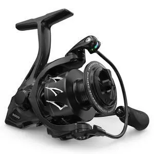 Spartacus II Plus Spinning Reel IPX5 Waterproof Freshwater/Saltwater Fishing Reel, 22LB Drag, 5.2:1 Gear Ratio, 7+1 Stainless Steel Bearings, Instant Anti-Reverse, Anodized Aluminum Spool Spartacus II Plus Spinning Reel IPX5 Waterproof Freshwater/Saltwater Fishing Reel, 22LB Drag, 5.2:1 Gear Ratio, 7+1 Stainless Steel Bearings, Instant Anti-Reverse, Anodized Aluminum Spool