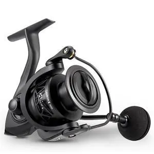 Carbon X Ultralight Spinning Reel, Carbon Frame, 33lb Max Drag | 10+1 shielded bearings, smooth retrieve, two handle styles by size, balanced for freshwater bass and trout fishing, 500-4000 Carbon X Ultralight Spinning Reel, Carbon Frame, 33lb Max Drag | 10+1 shielded bearings, smooth retrieve, two handle styles by size, balanced for freshwater bass and trout fishing, 500-4000