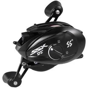 Baitcasting Reel with Digital Anti-Backlash Control - Smart Computer Braking System, 7.2:1 Gear Ratio, 18.5LB Max Drag-Easy Casting Baitcaster for Beginners & Bass Anglers Baitcasting Reel with Digital Anti-Backlash Control - Smart Computer Braking System, 7.2:1 Gear Ratio, 18.5LB Max Drag-Easy Casting Baitcaster for Beginners & Bass Anglers