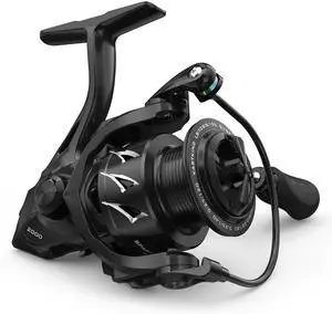 Spartacus II Plus Spinning Reel IPX5 Waterproof Freshwater/Saltwater Fishing Reel, 22LB Drag, 5.2:1 Gear Ratio, 7+1 Stainless Steel Bearings, Instant Anti-Reverse, Anodized Aluminum Spool Spartacus II Plus Spinning Reel IPX5 Waterproof Freshwater/Saltwater Fishing Reel, 22LB Drag, 5.2:1 Gear Ratio, 7+1 Stainless Steel Bearings, Instant Anti-Reverse, Anodized Aluminum Spool