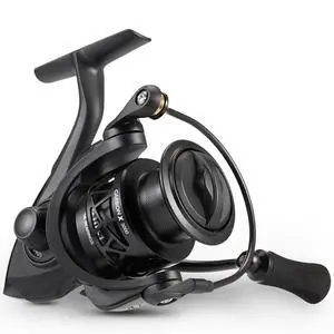 Carbon X Ultralight Spinning Reel, Carbon Frame, 33lb Max Drag | 10+1 shielded bearings, smooth retrieve, two handle styles by size, balanced for freshwater bass and trout fishing, 500-4000 Carbon X Ultralight Spinning Reel, Carbon Frame, 33lb Max Drag | 10+1 shielded bearings, smooth retrieve, two handle styles by size, balanced for freshwater bass and trout fishing, 500-4000