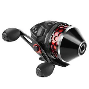 Brutus Spincast Fishing Reel,Easy to Use Push Button Casting Design,High Speed 4.0:1 Gear Ratio,5 MaxiDur Ball Bearings, Reversible Handle for Left/Right Retrieve, Includes Monofilament Line Brutus Spincast Fishing Reel,Easy to Use Push Button Casting Design,High Speed 4.0:1 Gear Ratio,5 MaxiDur Ball Bearings, Reversible Handle for Left/Right Retrieve, Includes Monofilament Line