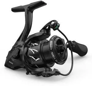 Spartacus II Plus Spinning Reel IPX5 Waterproof Freshwater/Saltwater Fishing Reel, 22LB Drag, 5.2:1 Gear Ratio, 7+1 Stainless Steel Bearings, Instant Anti-Reverse, Anodized Aluminum Spool Spartacus II Plus Spinning Reel IPX5 Waterproof Freshwater/Saltwater Fishing Reel, 22LB Drag, 5.2:1 Gear Ratio, 7+1 Stainless Steel Bearings, Instant Anti-Reverse, Anodized Aluminum Spool