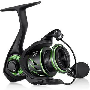 Viper X Spinning Reels, Carbon Fiber 33LBs Max Drag, 10+1 Shielded BB, Saltwater Freshwater Spinning Fishing Reel, 5.2:1/6.2:1 Viper X Spinning Reels, Carbon Fiber 33LBs Max Drag, 10+1 Shielded BB, Saltwater Freshwater Spinning Fishing Reel, 5.2:1/6.2:1