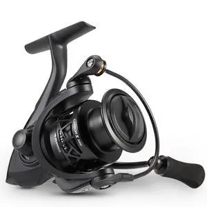 Carbon X Ultralight Spinning Reel, Carbon Frame, 33lb Max Drag | 10+1 shielded bearings, smooth retrieve, two handle styles by size, balanced for freshwater bass and trout fishing, 500-4000 Carbon X Ultralight Spinning Reel, Carbon Frame, 33lb Max Drag | 10+1 shielded bearings, smooth retrieve, two handle styles by size, balanced for freshwater bass and trout fishing, 500-4000