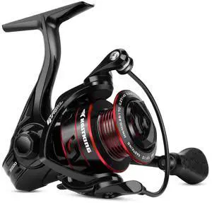 Royale Legend Fishing Reel - 5.2:1/6.2:1 Gear Ratio Spinning Reel, Up to 22 Lbs of Carbon Drag, 5+1/7+1 Stainless Steel Ball Bearings, Graphite Frame, Asymmetric Spinning Reel Rotor Design Royale Legend Fishing Reel - 5.2:1/6.2:1 Gear Ratio Spinning Reel, Up to 22 Lbs of Carbon Drag, 5+1/7+1 Stainless Steel Ball Bearings, Graphite Frame, Asymmetric Spinning Reel Rotor Design