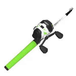 Roam Telescopic Fishing Rod and Spinning or Spincast Fishing Reel Combo, Durable 6-Foot Fiberglass Rod with ComfortGrip Handle, Pre-spooled with Cajun Fishing Line Roam Telescopic Fishing Rod and Spinning or Spincast Fishing Reel Combo, Durable 6-Foot Fiberglass Rod with ComfortGrip Handle, Pre-spooled with Cajun Fishing Line