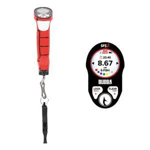 Smart Fish Scale LITE, Tournament Fishing Tool with Bluetooth App Compatability, LED Screen, 60lb Limit Smart Fish Scale LITE, Tournament Fishing Tool with Bluetooth App Compatability, LED Screen, 60lb Limit