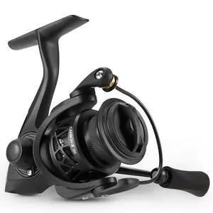 Carbon X Ultralight Spinning Reel, Carbon Frame, 33lb Max Drag | 10+1 shielded bearings, smooth retrieve, two handle styles by size, balanced for freshwater bass and trout fishing, 500-4000 Carbon X Ultralight Spinning Reel, Carbon Frame, 33lb Max Drag | 10+1 shielded bearings, smooth retrieve, two handle styles by size, balanced for freshwater bass and trout fishing, 500-4000