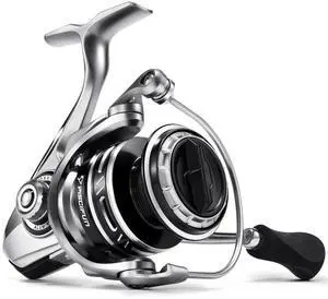 NautiX Spinning Reel, Aluminum Body, 33lb Max Drag | CNC Aluminum Gear, 8+1 Sealed BB, 6.0:1/5.4:1 Gear Ratio, Smooth Retrieve Freshwater/Saltwater Fishing NautiX Spinning Reel, Aluminum Body, 33lb Max Drag | CNC Aluminum Gear, 8+1 Sealed BB, 6.0:1/5.4:1 Gear Ratio, Smooth Retrieve Freshwater/Saltwater Fishing