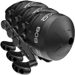 808 Spincast Fishing Reel, Changeable Right- or Left-Hand Retrieve, Pre-Spooled with Fishing Line, Dial-Adjustable Magnum Drag 808 Spincast Fishing Reel, Changeable Right- or Left-Hand Retrieve, Pre-Spooled with Fishing Line, Dial-Adjustable Magnum Drag