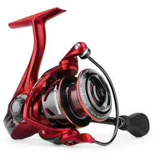 Royale Legend Fishing Reel - 5.2:1/6.2:1 Gear Ratio Spinning Reel, Up to 22 Lbs of Carbon Drag, 5+1/7+1 Stainless Steel Ball Bearings, Graphite Frame, Asymmetric Spinning Reel Rotor Design Royale Legend Fishing Reel - 5.2:1/6.2:1 Gear Ratio Spinning Reel, Up to 22 Lbs of Carbon Drag, 5+1/7+1 Stainless Steel Ball Bearings, Graphite Frame, Asymmetric Spinning Reel Rotor Design
