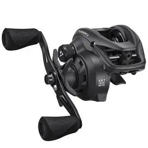 Torrent II Baitcasting Reel, 20LB Drag, Magnetic Brake | Smooth casting, 6+1 bearings, 6.75 oz body, 6.6/8.1 ratios,low-profile body Torrent II Baitcasting Reel, 20LB Drag, Magnetic Brake | Smooth casting, 6+1 bearings, 6.75 oz body, 6.6/8.1 ratios,low-profile body