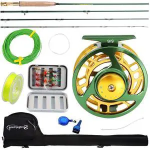 Fly Fishing Rod Reel Combos with Lightweight Portable Fly Rod and CNC-machined Aluminum Alloy Fly Reel,Fly Fishing Complete Starter Package Fly Fishing Rod Reel Combos with Lightweight Portable Fly Rod and CNC-machined Aluminum Alloy Fly Reel,Fly Fishing Complete Starter Package