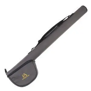 MAXIMUMCATCH Maxcatch Fly Fishing Rod Case with Reel Pouch, Complete Protection Bag for 9' 2-Piece/4-Piece Fly Rod, Gray Single Case MAXIMUMCATCH Maxcatch Fly Fishing Rod Case with Reel Pouch, Complete Protection Bag for 9' 2-Piece/4-Piece Fly Rod, Gray Single Case