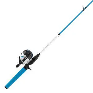 Roam Spincast Reel and Fishing Rod Combo, 6-Foot 2-Piece Fiberglass Fishing Pole with ComfortGrip Handle, Quickset Anti-Reverse Fishing Reel, Pre-Spooled with 10-Pound Line Roam Spincast Reel and Fishing Rod Combo, 6-Foot 2-Piece Fiberglass Fishing Pole with ComfortGrip Handle, Quickset Anti-Reverse Fishing Reel, Pre-Spooled with 10-Pound Line