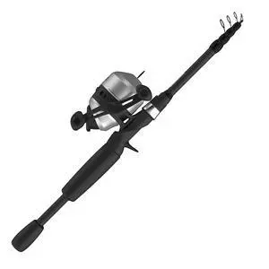 33 Spinning Reel and Telescopic Fishing Rod Combo 33 Spinning Reel and Telescopic Fishing Rod Combo