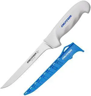 6" SOFGRIP Fillet Knife | Includes Edge Guard | High-Carbon American Stainless Steel Blade | Resists Corrosion | Comfortable, Slip-Resistant Handle | Made in USA 6" SOFGRIP Fillet Knife | Includes Edge Guard | High-Carbon American Stainless Steel Blade | Resists Corrosion | Comfortable, Slip-Resistant Handle | Made in USA