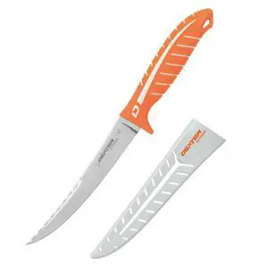 Dextreme Dual Edge 7" Flexible Fillet Knife | Includes Sheath Dextreme Dual Edge 7" Flexible Fillet Knife | Includes Sheath