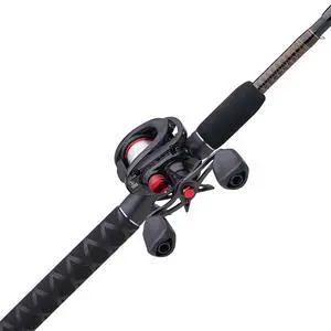 GX2 Low Profile Baitcast Reel and Fishing Rod Combo GX2 Low Profile Baitcast Reel and Fishing Rod Combo