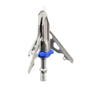 G5 Deadmeat V2 Expandable 3-Blade Broadheads | 3-Pack | 100/125 Grains | Razor Sharp 1.5" Cutting Diameter Mechanical Blades | Screw in | Compound & Recurve Compatible | 1 BMP Practice Tip Included G5 Deadmeat V2 Expandable 3-Blade Broadheads | 3-Pack | 100/125 Grains | Razor Sharp 1.5" Cutting Diameter Mechanical Blades | Screw in | Compound & Recurve Compatible | 1 BMP Practice Tip Included