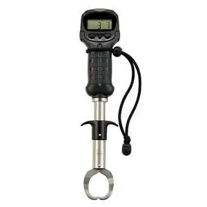 Fish Gripper with Digital Fish Scale, Memory Function Fishing Scale, Save Up to Most 10 Set of Weight, Saltwater-Resistant, Portable Stainless Steel Fish Lip Gripper, Fishing Gear Gift Fish Gripper with Digital Fish Scale, Memory Function Fishing Scale, Save Up to Most 10 Set of Weight, Saltwater-Resistant, Portable Stainless Steel Fish Lip Gripper, Fishing Gear Gift