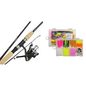 Voyager Spinning Freshwater Travel Kit, VS-605-20 Voyager Spinning Freshwater Travel Kit, VS-605-20