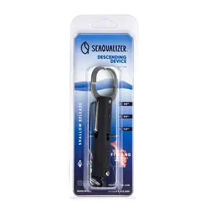 Fish Descending Device 3 Setting Release Device for Fishing Non-Invasive and Reusable Fish Release Tool NOAA Compliant - Made in USA Fish Descending Device 3 Setting Release Device for Fishing Non-Invasive and Reusable Fish Release Tool NOAA Compliant - Made in USA
