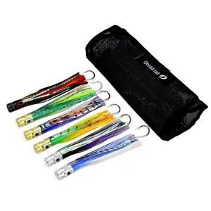 Saltwater Trolling Lure for Marlin Tuna Mahi Dolphin Durado Wahoo Trolling Lures Free Mesh Bag Offshore Big Game Lures Saltwater Trolling Lure for Marlin Tuna Mahi Dolphin Durado Wahoo Trolling Lures Free Mesh Bag Offshore Big Game Lures