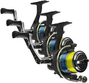 Crappie Thunder Spinning Fishing Reel, 2 Bearing System, Right or Left-Hand Retrieve, Crappie Thunder Green Crappie Thunder Spinning Fishing Reel, 2 Bearing System, Right or Left-Hand Retrieve, Crappie Thunder Green