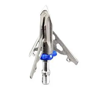 G5 Deadmeat V2 Expandable 3-Blade Broadheads | 3-Pack | 100/125 Grains | Razor Sharp 1.5" Cutting Diameter Mechanical Blades | Screw in | Compound & Recurve Compatible | 1 BMP Practice Tip Included G5 Deadmeat V2 Expandable 3-Blade Broadheads | 3-Pack | 100/125 Grains | Razor Sharp 1.5" Cutting Diameter Mechanical Blades | Screw in | Compound & Recurve Compatible | 1 BMP Practice Tip Included