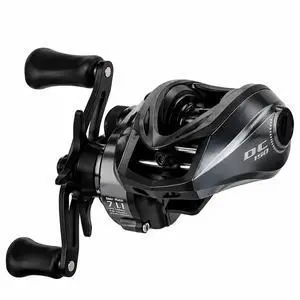 DC Baitcasting Reel with Smart Digital Brake, Anti-Backlash Fishing Reel with Signature DC Sound, Easy-Control 7.1:1 Baitcaster for Beginners & Bass Fishing DC Baitcasting Reel with Smart Digital Brake, Anti-Backlash Fishing Reel with Signature DC Sound, Easy-Control 7.1:1 Baitcaster for Beginners & Bass Fishing