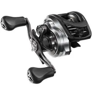 Alloy M2 Baitcaster Reel, 7.6:1 Low Profile Baitcasting Reel with Mag-Bowl Brake, Aluminum Frame, AirBlade Side Cover, 6.3oz Lightweight Body, 18LB Drag, 10+1 Sealed Bearings Alloy M2 Baitcaster Reel, 7.6:1 Low Profile Baitcasting Reel with Mag-Bowl Brake, Aluminum Frame, AirBlade Side Cover, 6.3oz Lightweight Body, 18LB Drag, 10+1 Sealed Bearings