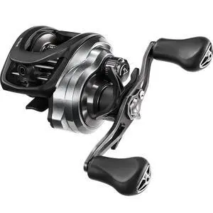 Alloy M2 Baitcaster Reel, 7.6:1 Low Profile Baitcasting Reel with Mag-Bowl Brake, Aluminum Frame, AirBlade Side Cover, 6.3oz Lightweight Body, 18LB Drag, 10+1 Sealed Bearings Alloy M2 Baitcaster Reel, 7.6:1 Low Profile Baitcasting Reel with Mag-Bowl Brake, Aluminum Frame, AirBlade Side Cover, 6.3oz Lightweight Body, 18LB Drag, 10+1 Sealed Bearings