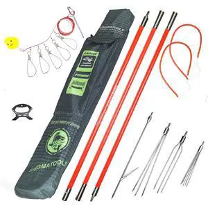 Spearfishing Pole Hawaiian Sling Fishing Spear Set Fiberglass Pole Spear Harpoon Spearfishing Gear Spearfishing Pole Hawaiian Sling Fishing Spear Set Fiberglass Pole Spear Harpoon Spearfishing Gear
