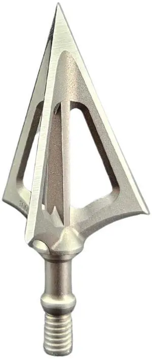 G5 Montec Fixed 3-Blade Broadheads | 3-Pack | 85/100/125 Grains | Razor Sharp 1-Piece Construction | Screw in | Compound & Recurve Compatible G5 Montec Fixed 3-Blade Broadheads | 3-Pack | 85/100/125 Grains | Razor Sharp 1-Piece Construction | Screw in | Compound & Recurve Compatible