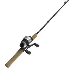 33 Cork Reel and Fishing Rod Combo, Graphite Rod with Cork Handle, QuickSet Anti-Reverse Fishing Reel with Bite Alert 33 Cork Reel and Fishing Rod Combo, Graphite Rod with Cork Handle, QuickSet Anti-Reverse Fishing Reel with Bite Alert