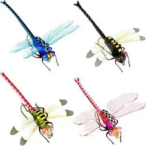 Dragonfly Fly Fishing Flies High Simulation Dry Flies for Bass Trout FishingSingle Weight: 2.68g Dragonfly Fly Fishing Flies High Simulation Dry Flies for Bass Trout FishingSingle Weight: 2.68g